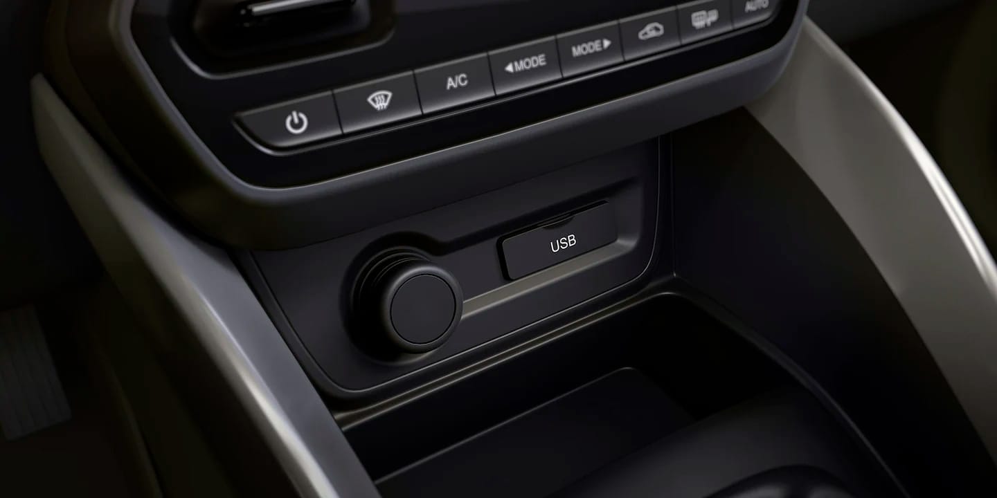 Tecnología Chevrolet Groove - Controles