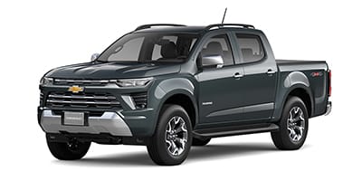 Nueva Chevoler Colorado LTZ - Gris Volcano