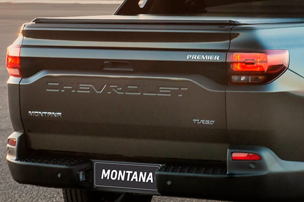 Nueva Chevrolet Montana - Puerta trasera Nueva Chevrolet Montana - Puerta trasera
