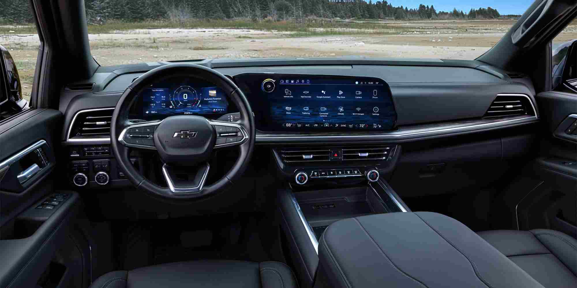 Chevrolet Tahoe 2025