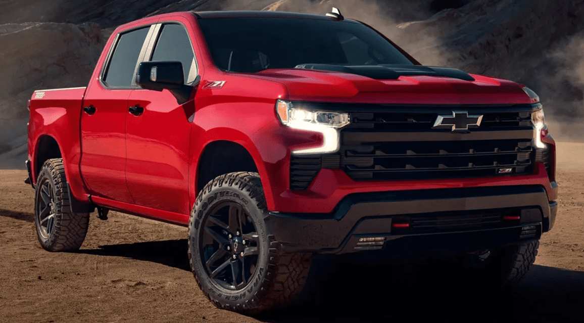 New Silverado - Trail Boss