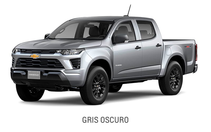 Nueva Chevrolet Colorado MY 2025 Worktruck AT - Colorizer - Gris Oscuro