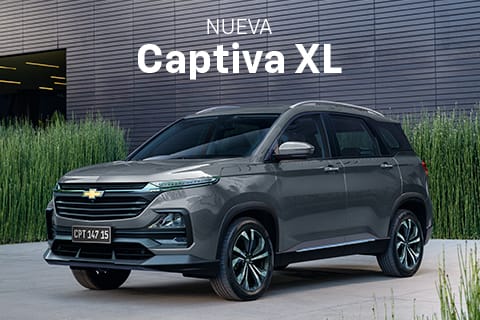 Chevrolet Captiva MY 2025