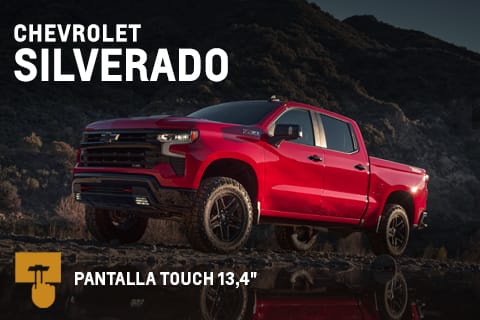 Chevrolet Varona - New Silverado - El poderoso aliado que no conoce límites ahora con Pantalla touch de 13,4 pulgadas