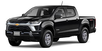 Nueva Chevoler Colorado WORKTRUCK MT - Negro