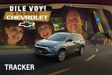 Chevrolet Divemotor - Tracker - Una SUV potente, versátil y listo para conquistar cualquier terreno