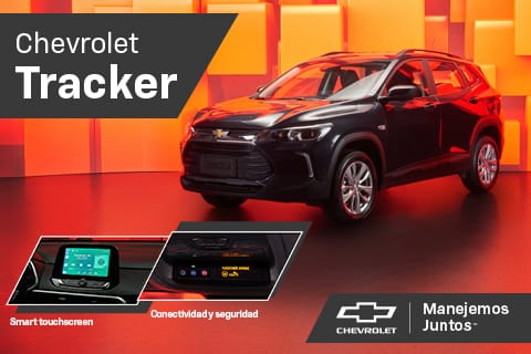 En Varona Manejemos Juntos - Chevrolet Tracker con smart touchscreen, conectividad, seguridad y más