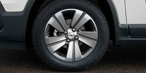 Chevrolet Spin Activ Diseño rueda