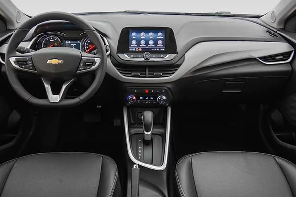 Chevrolet Onix Sedán MY 2025 - Diseño Interior