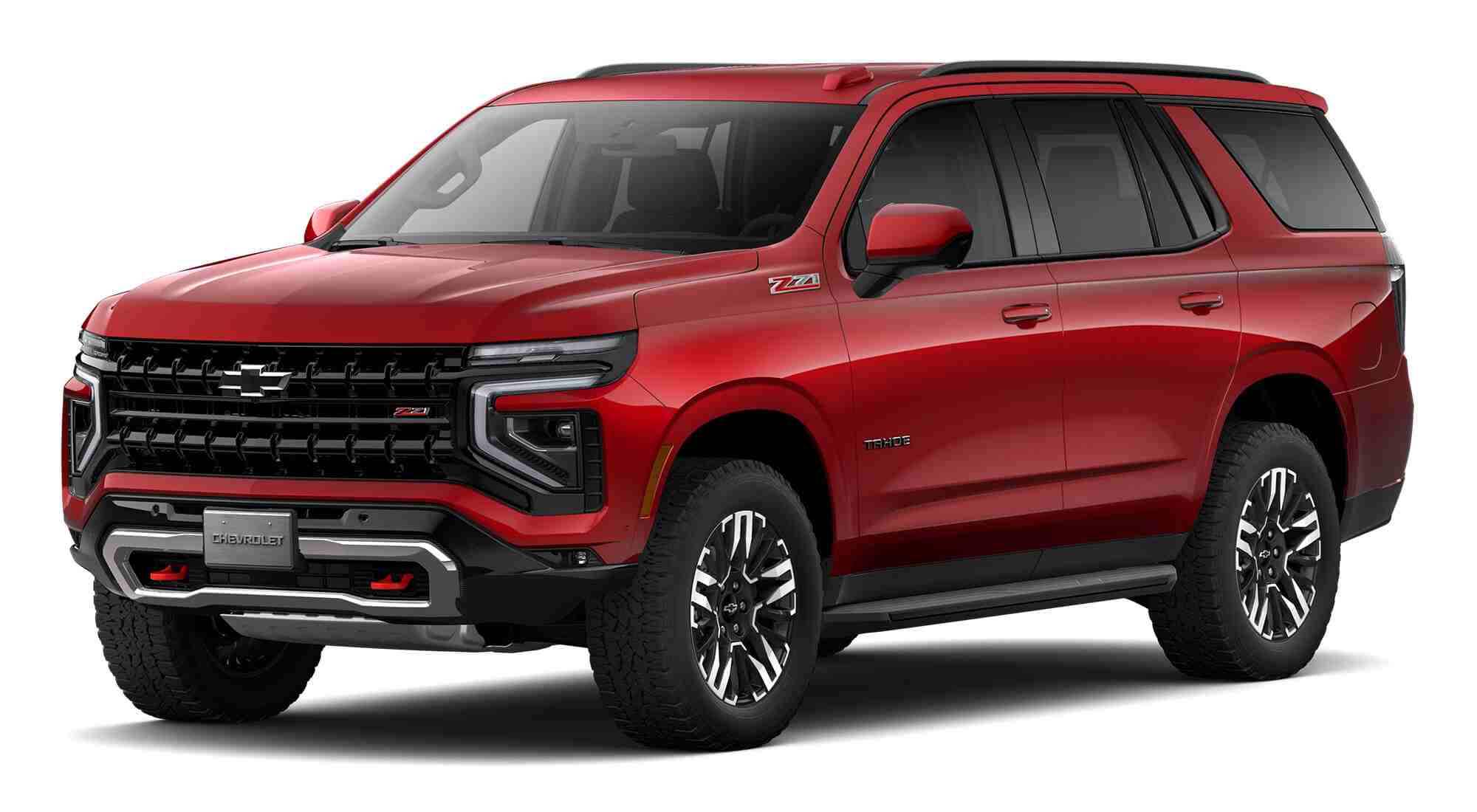 Chevrolet Tahoe Rojo Chevrolet Suburban MY 2025 - Color Plata Metálico