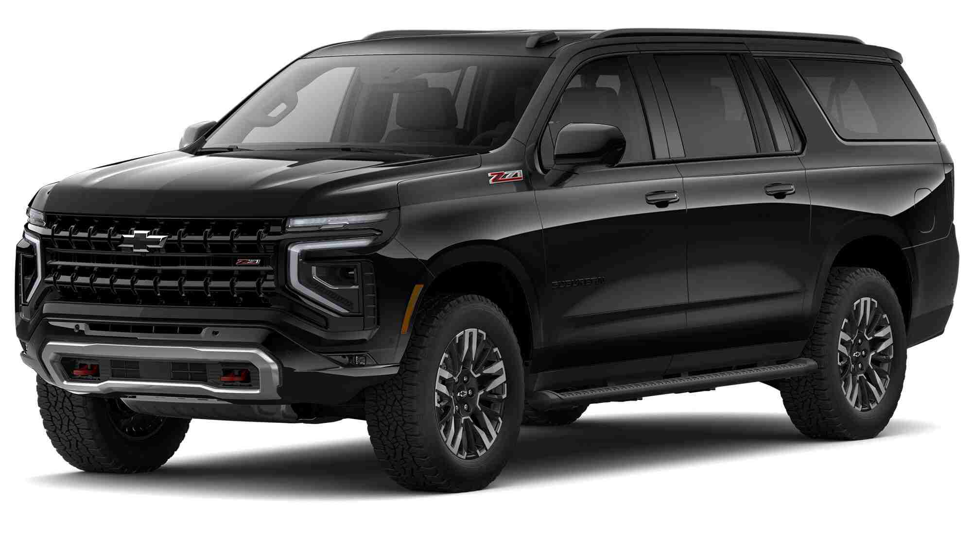 Chevrolet Suburban MY 2025 - Color Gris Oscuro Metálico