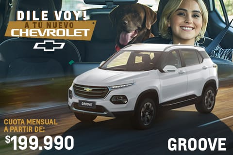 Chevrolet Inalco - Oferta especial Groove