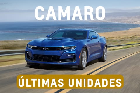 Chevrolet CAMARO | Todos los modelos | Chevrolet Inalco