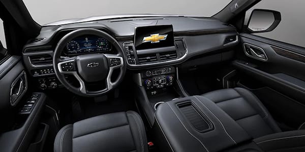 Galería Chevrolet Tahoe MY 2025 - Diseño Interior