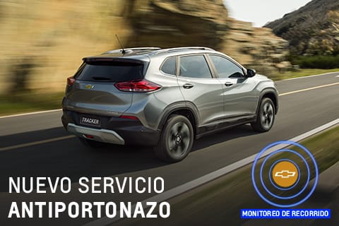 Chevrolet Divemotor - Servicio Onstar - Nuevo servicio antiportonazo