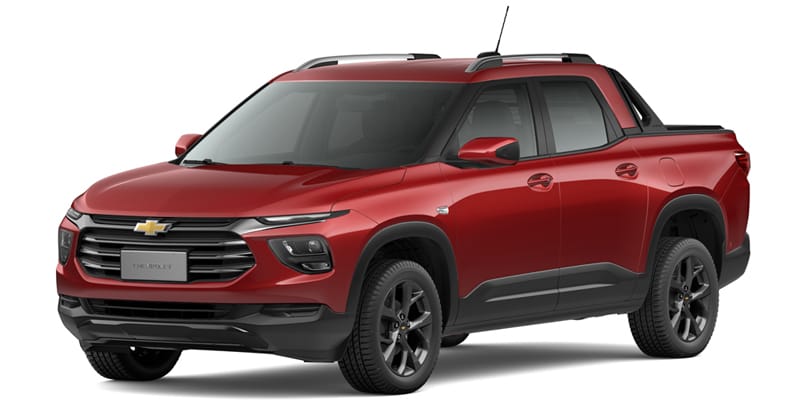 Chevrolet Montana Premier - Rojo