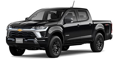 Nueva Chevoler Colorado WORKTRUCK AT - Negro