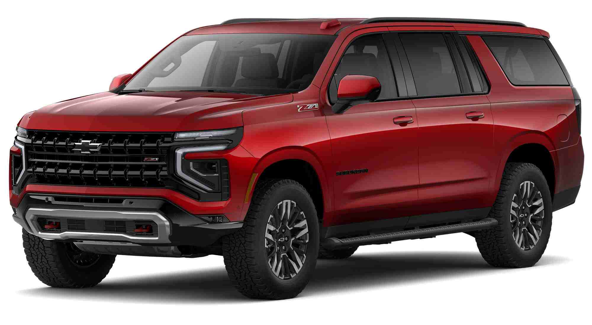Chevrolet Suburban MY 2025 - Color Plata Metálico