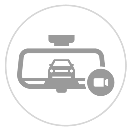 Traverse MY 2025 - Seguridad - Icono de Espejo de cámara trasera