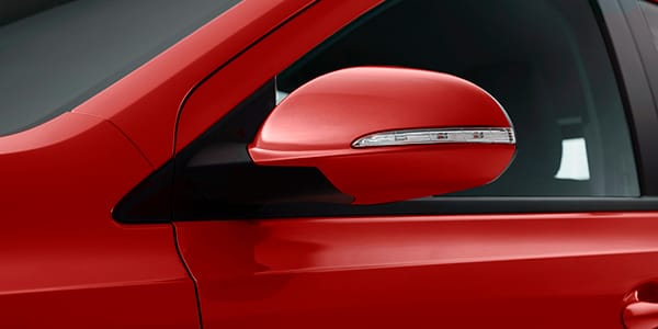 Galería Nuevo Chevrolet Sail 2024 Diseño Luces de intermitente en espejos retrovisores