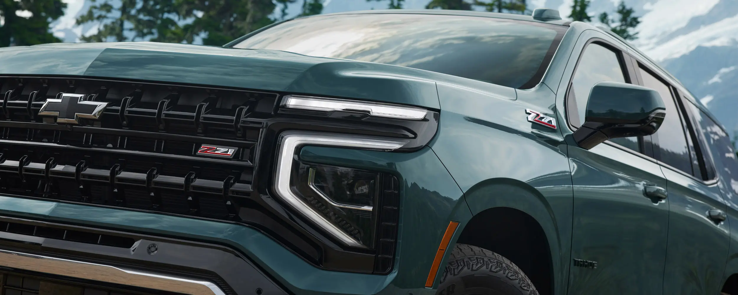 Chevrolet Suburban MY 2025 Diseño de panel