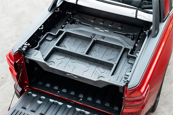 Nueva Chevrolet Montana RS - Diseño pick up interior