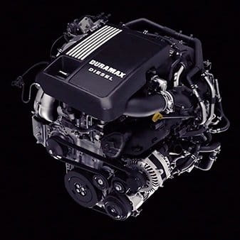 New Silverado - Turbo Diesel