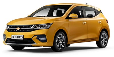 Nuevo Chevrolet Sail HB MY 2025 - Amarillo Metálico