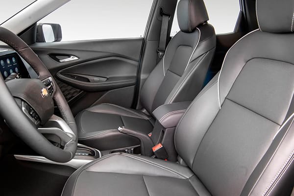 Nueva Chevrolet Montana - Diseño asientos delanteros