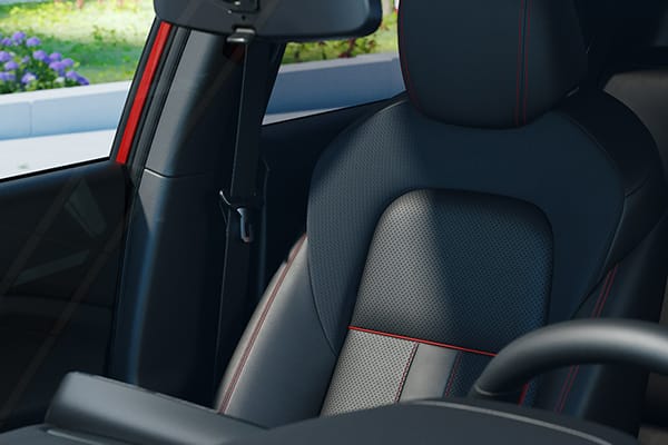 Nueva Chevrolet Montana RS - Diseño asientos