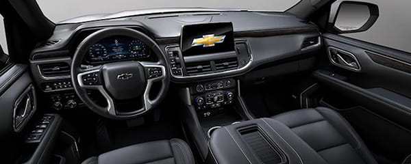 Chevrolet Tahoe Diseño de panel