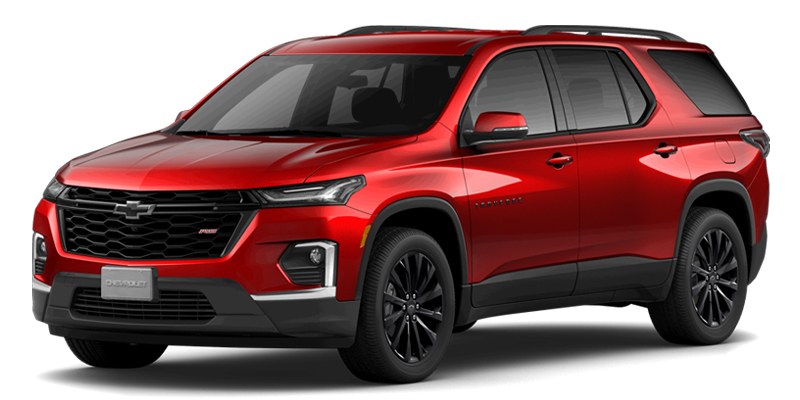 Chevrolet Traverse MY 2025 - Rojo