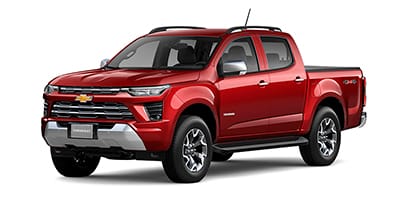 Nueva Chevoler Colorado LTZ - Color Rojo