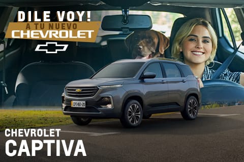 Chevrolet Divemotor - Captiva - El equilibrio perfecto entre elegancia, rendimiento y versatilidad