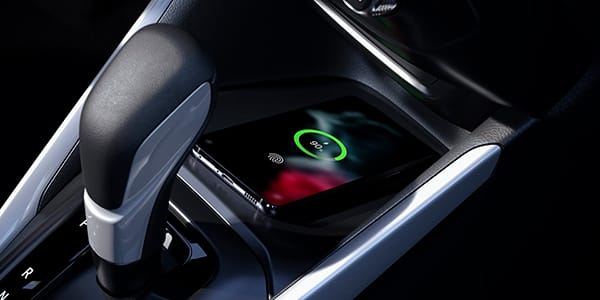 Nueva Chevrolet Montana - Galería - Cargador inalambrico