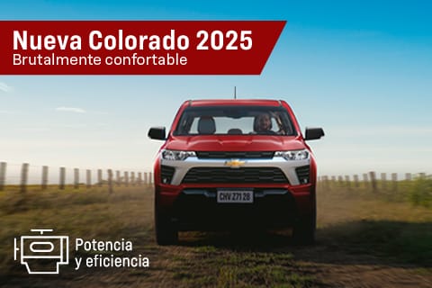 En Varona Manejemos Juntos - Nueva Chevrolet Colorado 2025 potencia, eficiencia y más