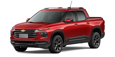 Chevrolet Montana - Rojo metalico