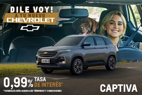 Chevrolet Inalco - Oferta especial Captiva