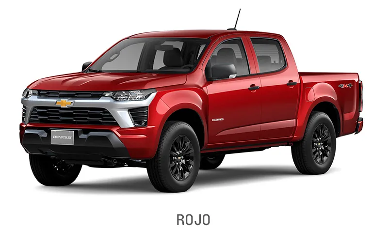 Nueva Chevrolet Colorado MY 2025 Worktruck AT - Colorizer - Rojo