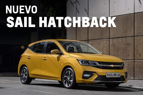 Nuevo Chevrolet Sail HB MY 2025