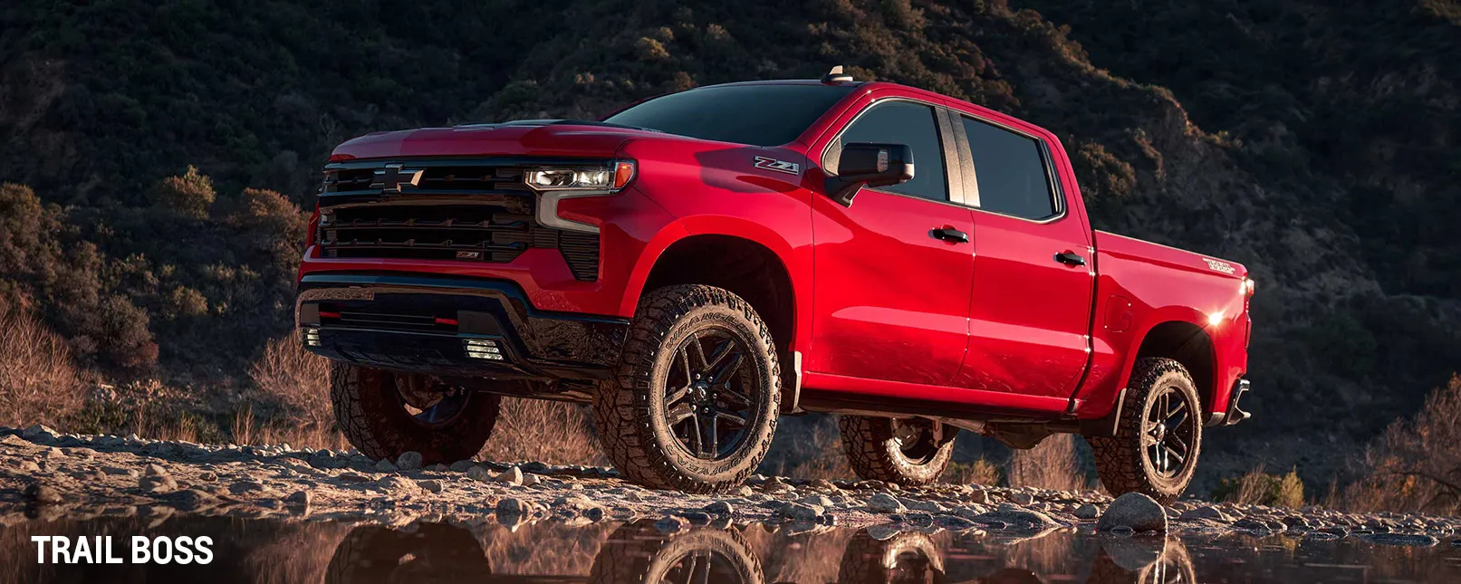 New Silverado - Trail Boss New Silverado - Trail Boss