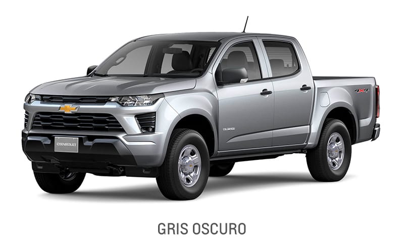 Nueva Chevrolet Colorado MY 2025 Worktruck MT - Colorizer - Gris Oscuro