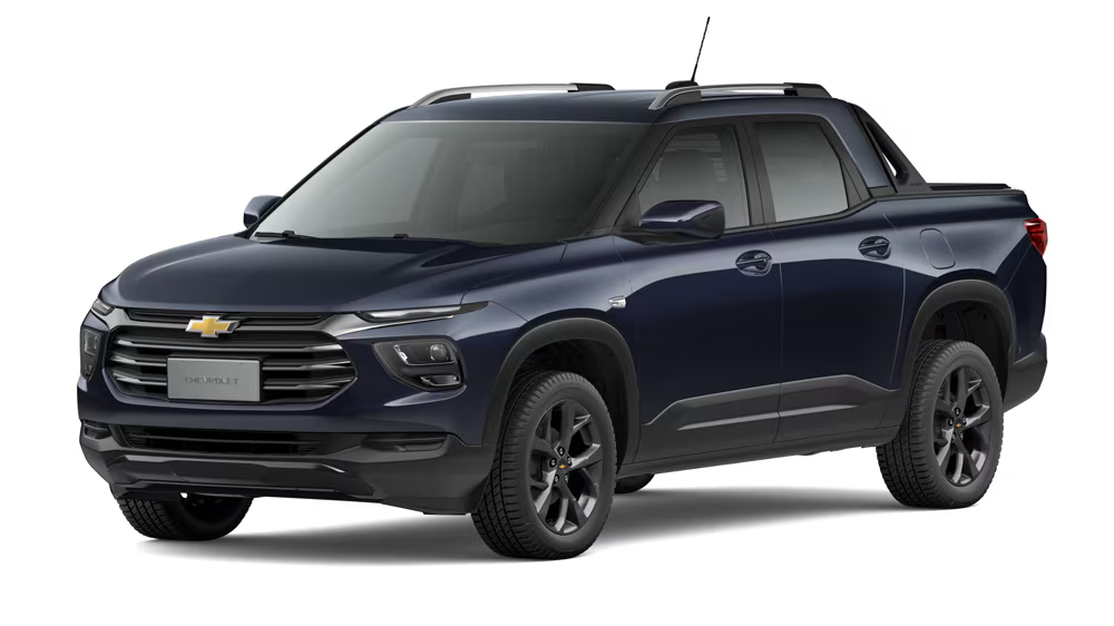 Chevrolet montana MY 2025 - Negro