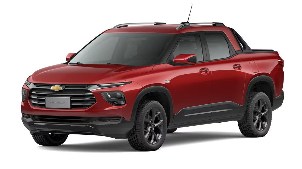 Chevrolet montana MY 2025 - Negro
