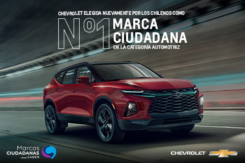 Chevrolet - Marca Ciudadana N°1