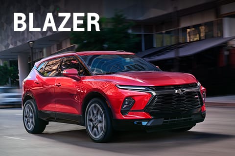 Chevrolet Blazer MY 2025