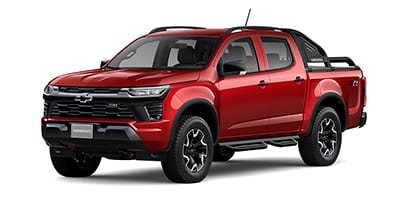 Nueva Chevoler Colorado Z71 - Color Rojo