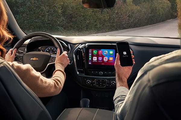New Traverse - Tecnología - Apple CarPlay y Android Auto
