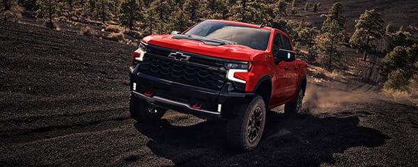 New Silverado ZR2 MY 2025 - Diseño Rojo