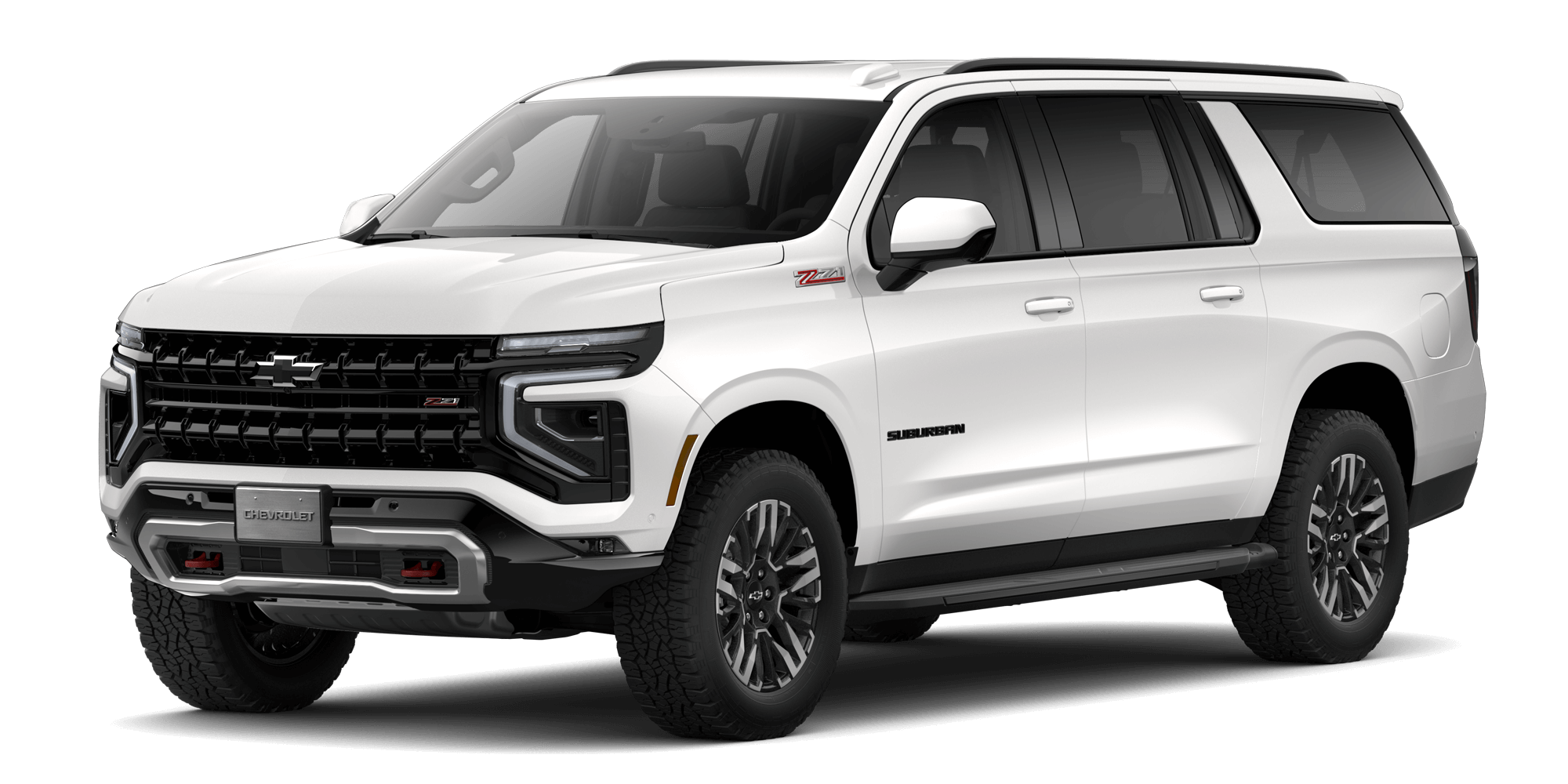Tecnología Chevrolet Suburban MY 2025 - Asientos de tercera fila reclinables